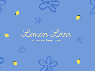Lemon Lane (Passion Project)
