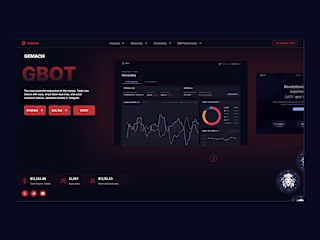Gemach DAO Landing Page