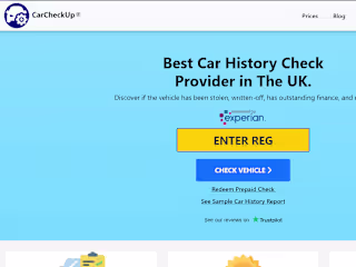 Car Report History in UK