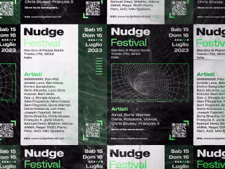[Brand Identity] Nudge Festival