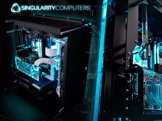 Custom Graphics for Singularity Computers