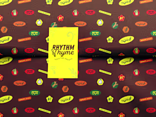 Rhythm and Thyme-Spice Company Brand Identity Design 