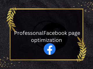 Professional Facebook page  optimization+ content writing