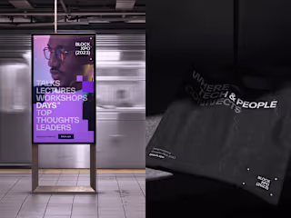 BlockXpo Fest :: Behance