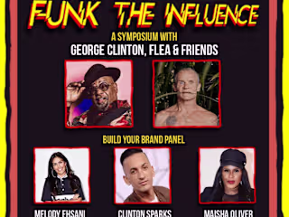 Event Producer/Presentation Pitch Deck- Funk The Influence 