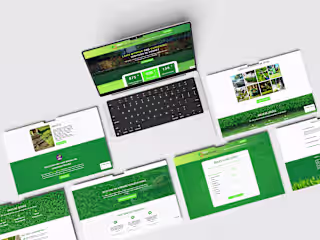 Gee’s Landscaping – Complete Branding & Website Solution