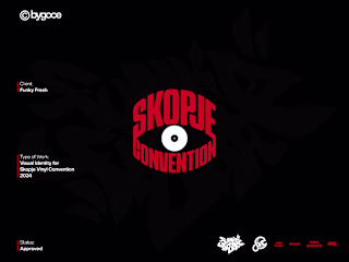 Skopje Vinyl Convention - Visual Identity :: Behance