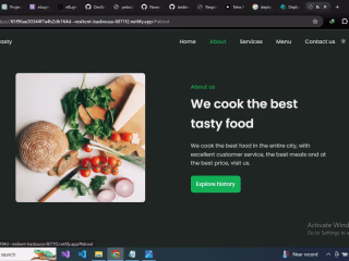Resturant app