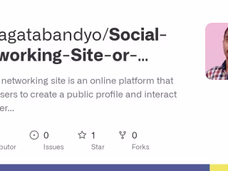 Social Networking Site using PHP