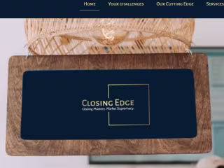 Closing Edge – Sales Consulting
