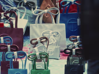 Telfar Shmedium Bag Campaign
