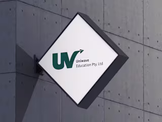 Brand Identity Design - Uniwave Education