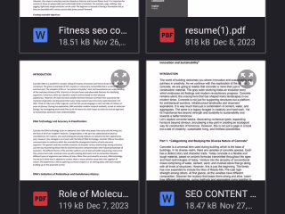 Content Writing