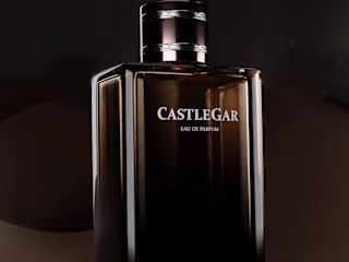 3D Perfume - Advertisement Project