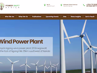 Power Shift Africa