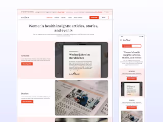 Hermaid Resources Page Redesign to Address Accessibility Issues