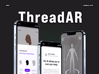 ThreadAR - E-Commerce Platform for AR Body Measurements