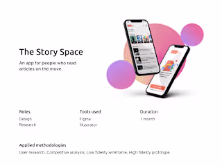 The Story space App