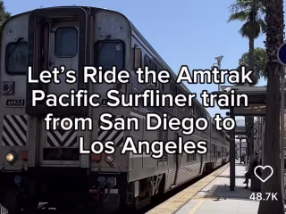 Video for Amtrak Pacific Surfliner
