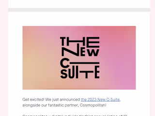 High Engagement E-Newsletter Copywriting & Editing