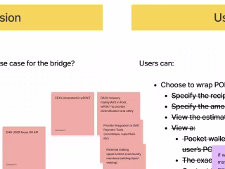 POKT Network bridge design