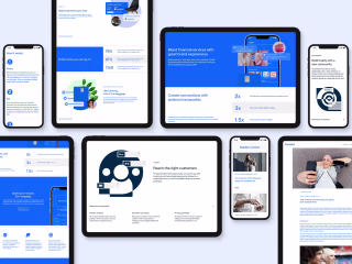Qorbital  Marketing Website