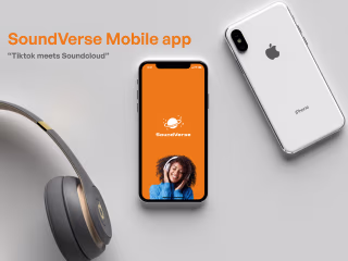 SoundVerse Mobile app :: Behance