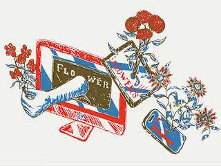 Illustrations for a design studio