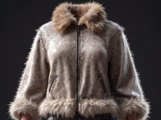 3D Fashion Collection for Virtual Runway