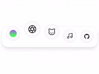 Dock component [Micro Interactions]