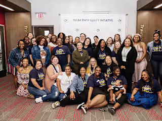 Tulsa Birth Equity Initiative's Community-Based Doula Program