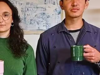 Wes Anderson inspired reel for a craft coffee shop