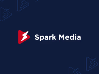 Spark Media Logo Design