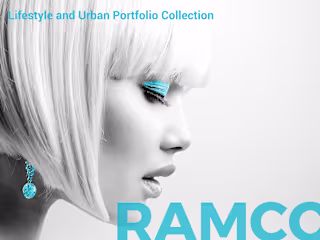 Lifestyle & Urban Portfolio Collection Book