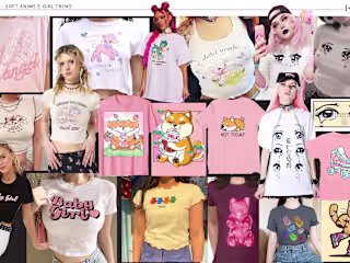 HYBRID APPAREL /// 👚 T-SHIRT + GRAPHIC DESIGN 