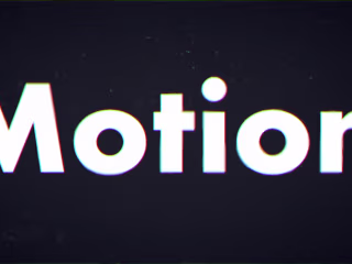 Motion Graphics Showreel