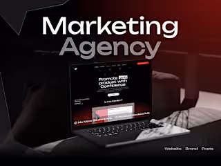 Marketing Agency | Brand :: Behance