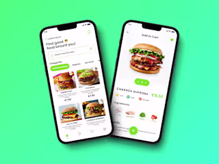 E- Restaurant –– Mobile App Design