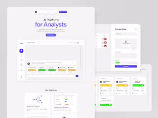 AQ22 | Dashboard Design, Web Development and Demo Video