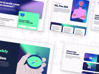 My Hero | Webflow Website Design & Illustrations on Behance