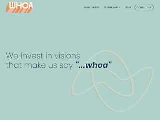 Whoa Ventures, LLC