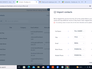 Customer Support Services- Resolving Tickets on Freshdesk
