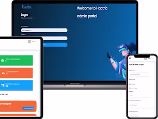Hactric Admin