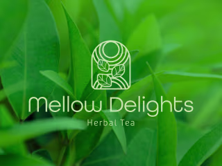 Mellow Delights Tea Branding