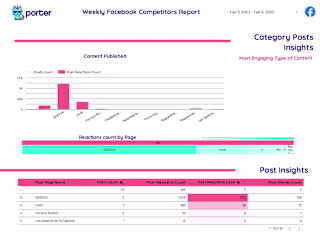 Facebook Ads connector for Google Data Studio | Porter 