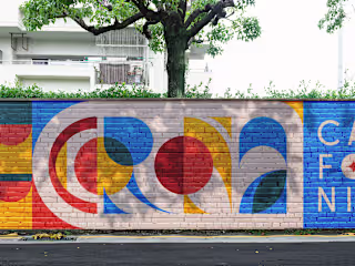 City of Corona, CA Mural