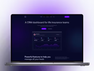 Life Insurance CRM