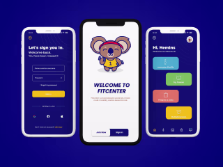 Fitness Center | Mobile Application