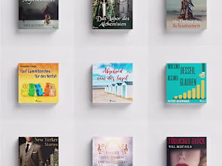 Audiobook covers