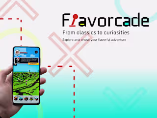 Flavorcade game preview app